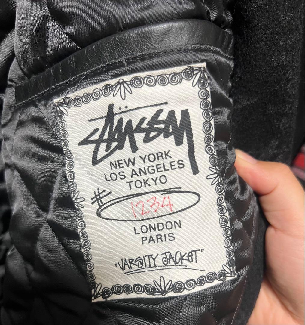 Old Stussy スタジャン　25th anniversary