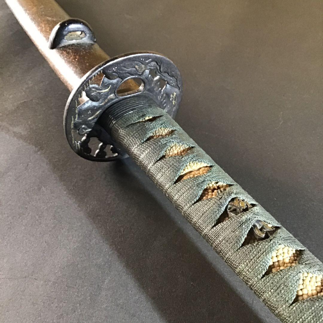 2尺6寸の豪刀「肥前忠吉」の拵　江戸期保証. S4