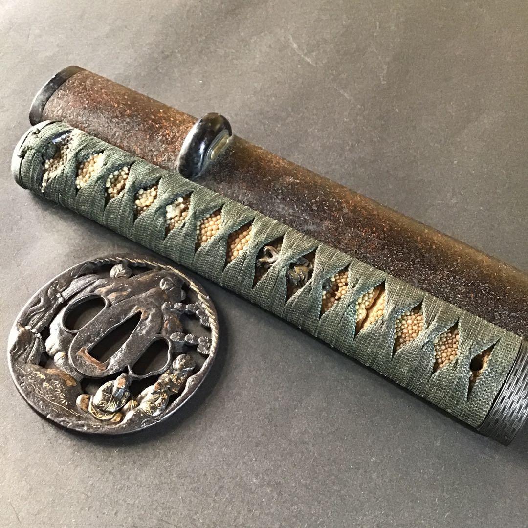 2尺6寸の豪刀「肥前忠吉」の拵　江戸期保証. S4