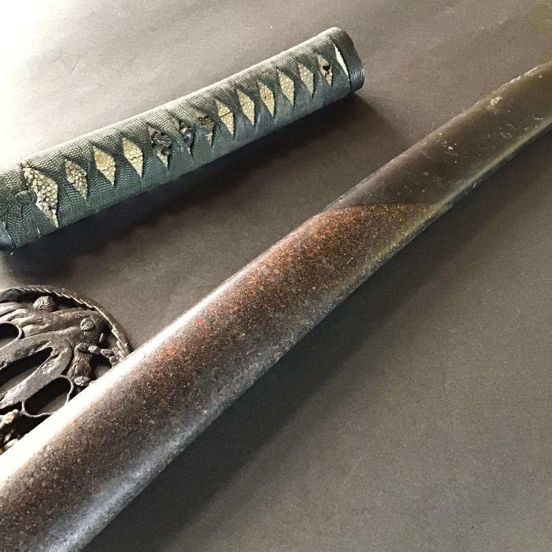 2尺6寸の豪刀「肥前忠吉」の拵　江戸期保証. S4