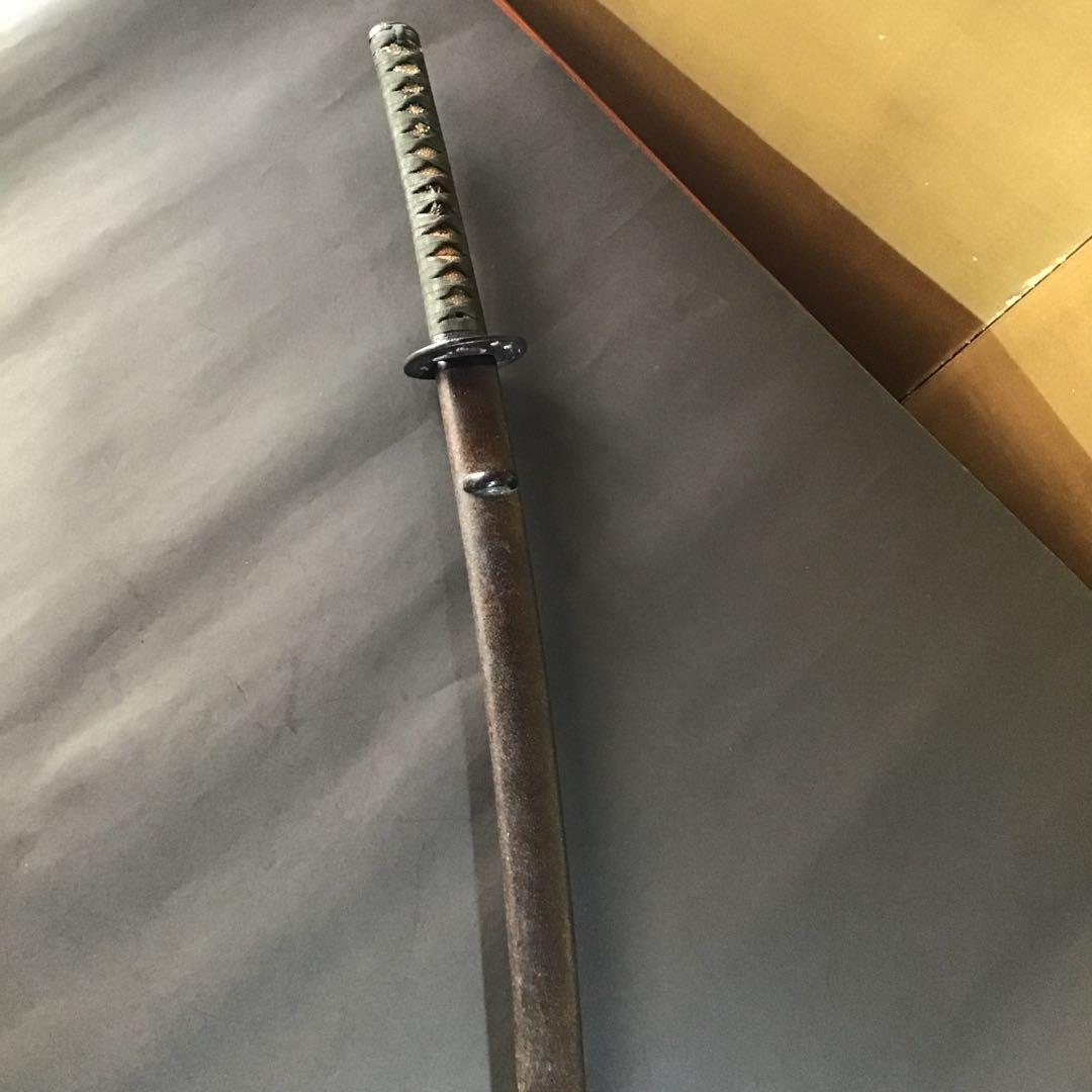 2尺6寸の豪刀「肥前忠吉」の拵　江戸期保証. S4