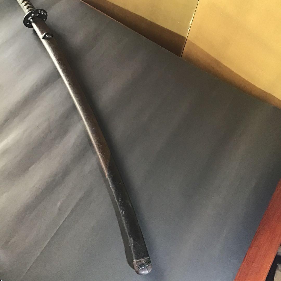 2尺6寸の豪刀「肥前忠吉」の拵　江戸期保証. S4