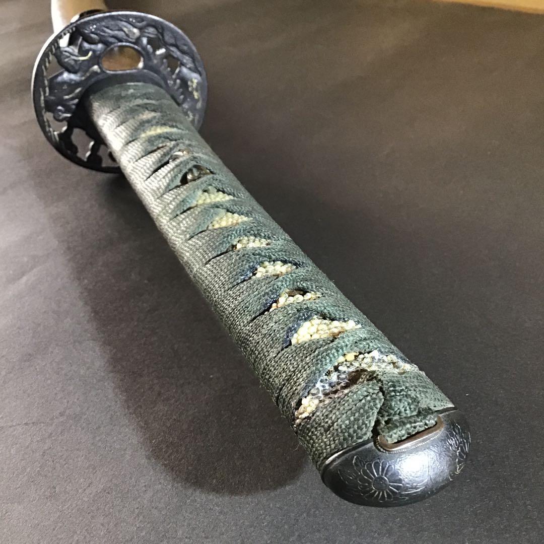 2尺6寸の豪刀「肥前忠吉」の拵　江戸期保証. S4