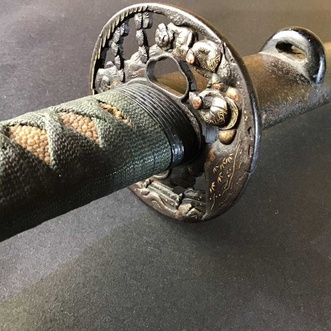 2尺6寸の豪刀「肥前忠吉」の拵　江戸期保証. S4