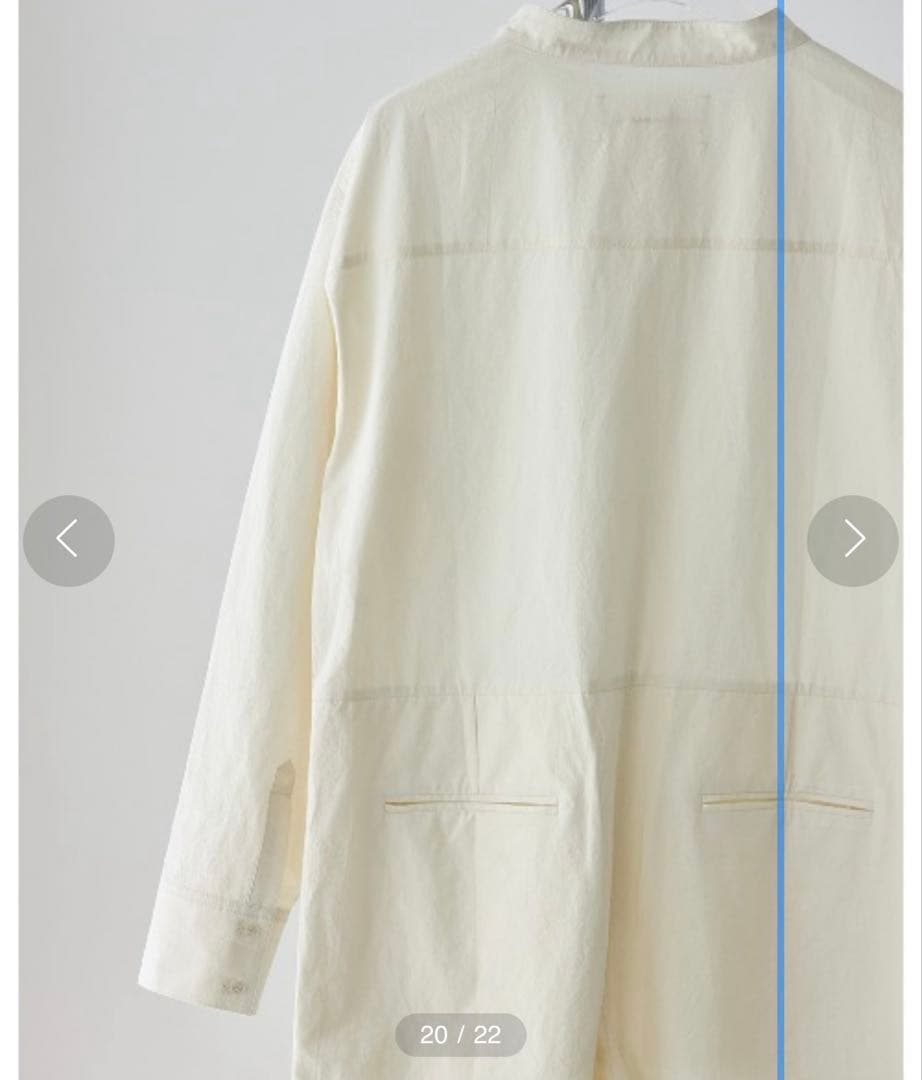 M*i様 TODAYFUL タイフライターシャツコンビオールインワン ホワイト