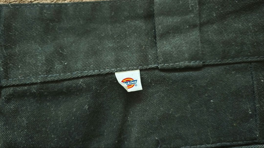 Dickies 874 ブラック USA製 チビタグ 80s ビンテージ 30