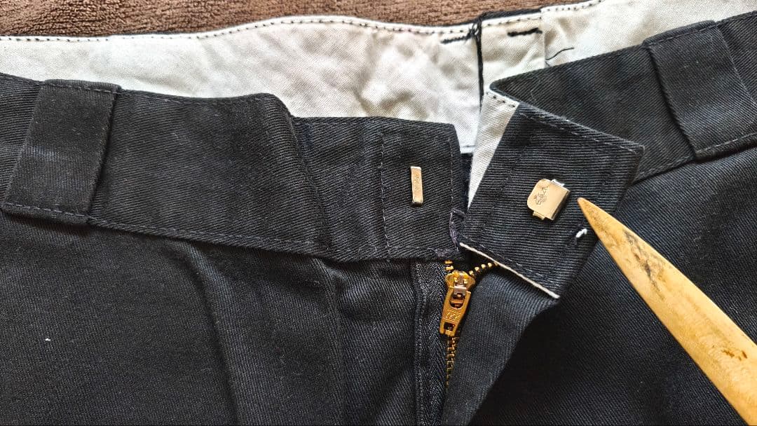 Dickies 874 ブラック USA製 チビタグ 80s ビンテージ 30