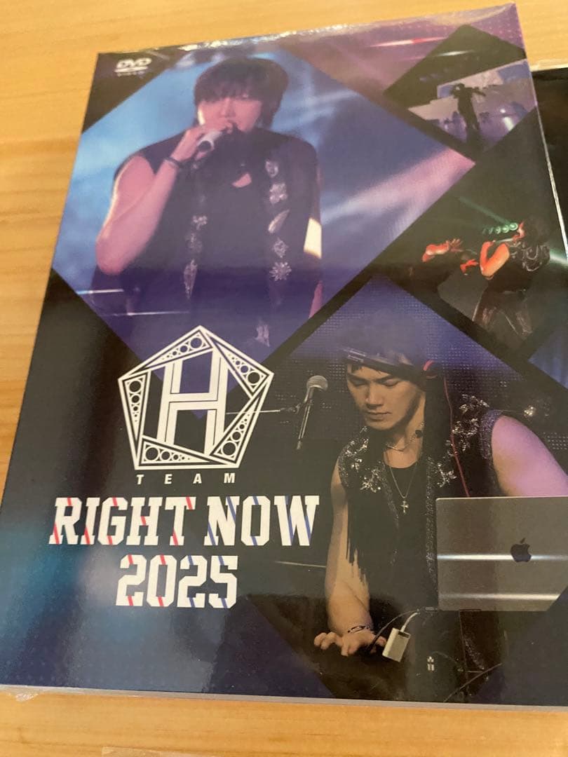 チャングンソクTEAM H RIGHT NOW 2025 DVD他