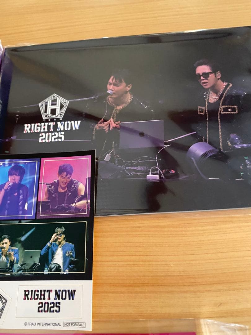 チャングンソクTEAM H RIGHT NOW 2025 DVD他