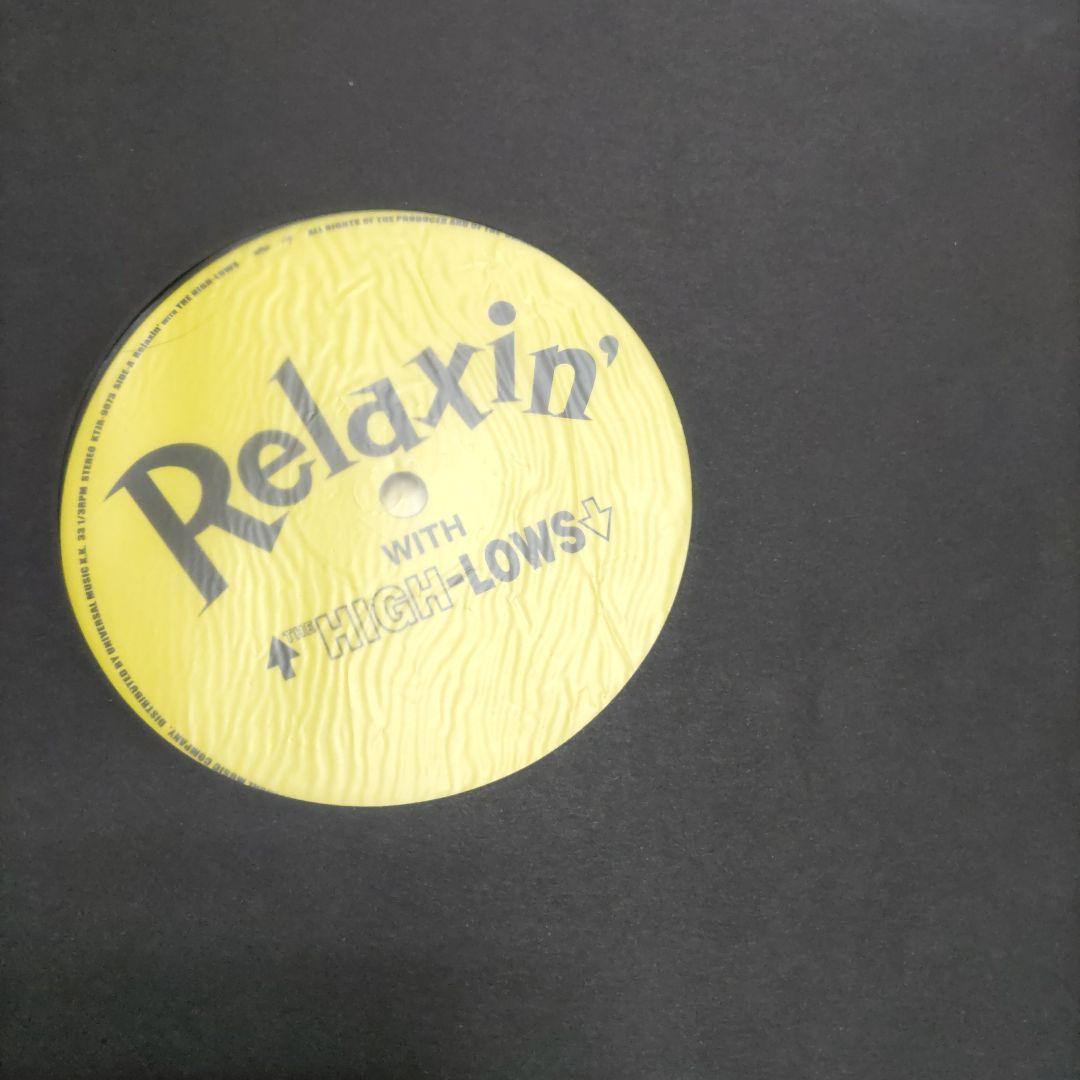 リラクシン ウィズ ザ・ハイロウズ　THE HIGH-LOWS　レコード
