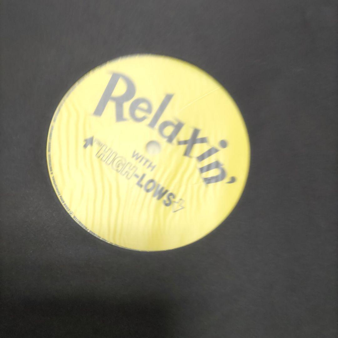 リラクシン ウィズ ザ・ハイロウズ　THE HIGH-LOWS　レコード