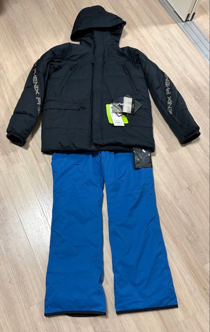 フェニックスジュニア スキーウェア 上下セット 160cm 新品 タグ付き