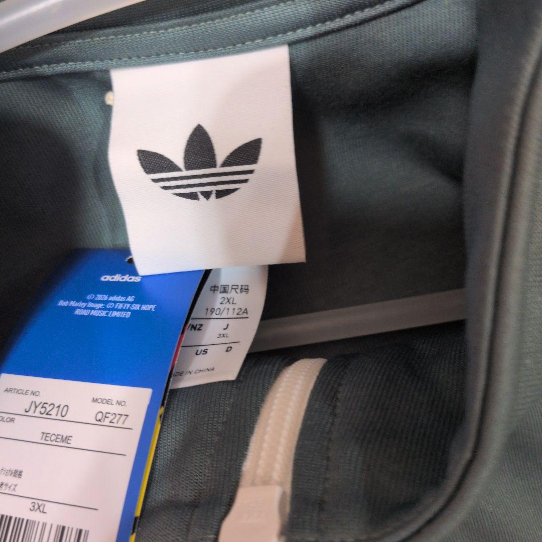 adidas 　ボブ・マーリー　アディダス