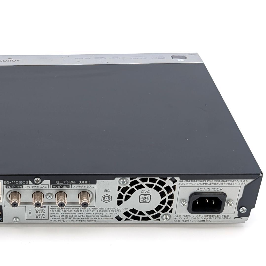 SHARP BD-T1500 Blu-rayレコーダー HDD1TB