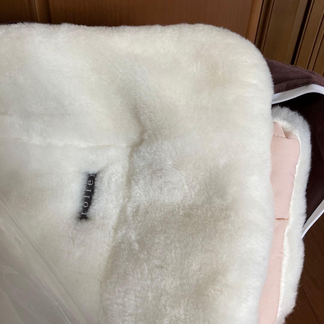 西川　ウール敷きパッド