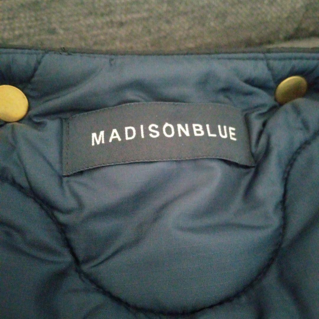 美品 ■ MADISON BLUE ■ キルティングジレ ■ リバーシブル