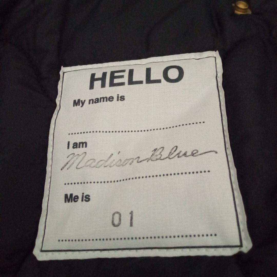 美品 ■ MADISON BLUE ■ キルティングジレ ■ リバーシブル