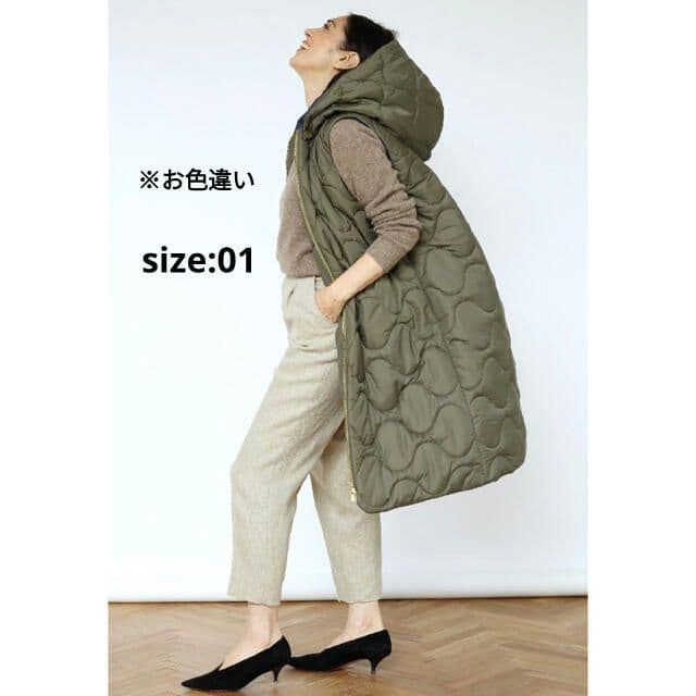 美品 ■ MADISON BLUE ■ キルティングジレ ■ リバーシブル