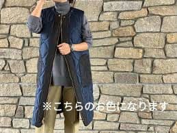 美品 ■ MADISON BLUE ■ キルティングジレ ■ リバーシブル