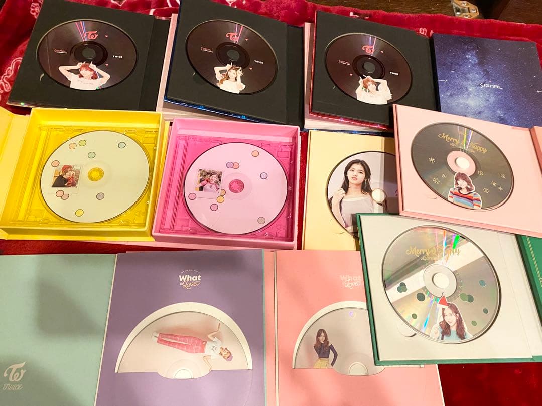 TWICE   CD&DVD&トレカなど　まとめ売り