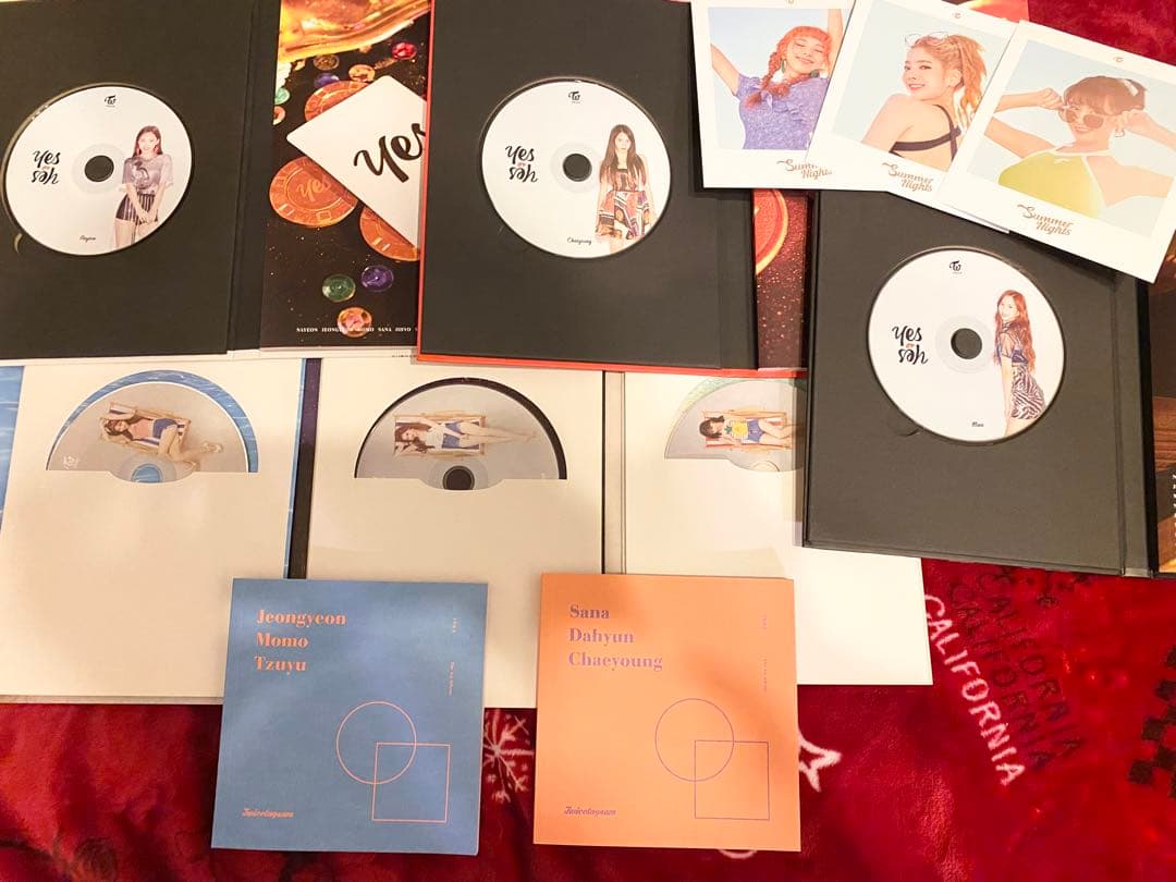 TWICE   CD&DVD&トレカなど　まとめ売り