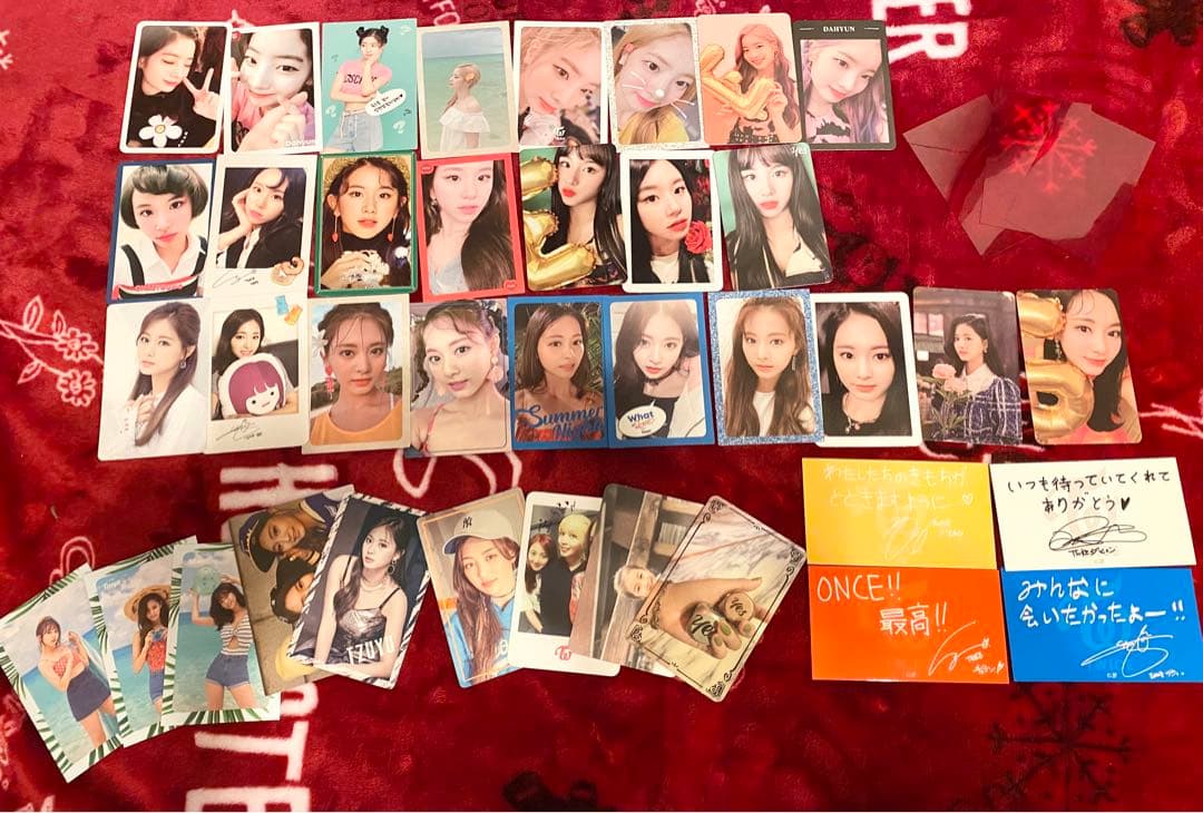 TWICE   CD&DVD&トレカなど　まとめ売り