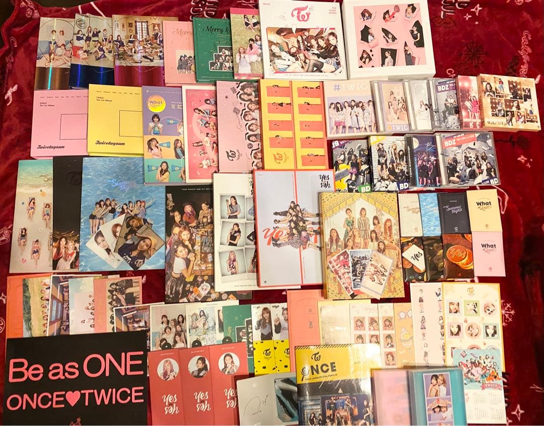 TWICE   CD&DVD&トレカなど　まとめ売り