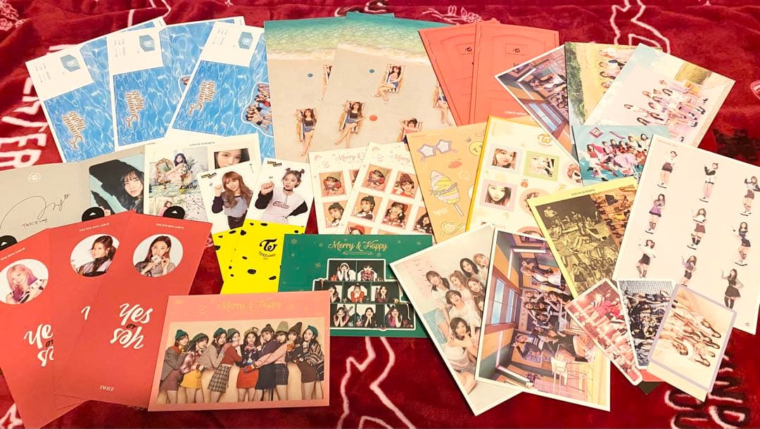 TWICE   CD&DVD&トレカなど　まとめ売り