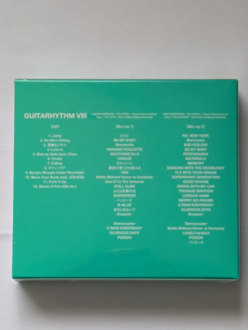 ミ*ン様 GUITARHYTHM Ⅷ