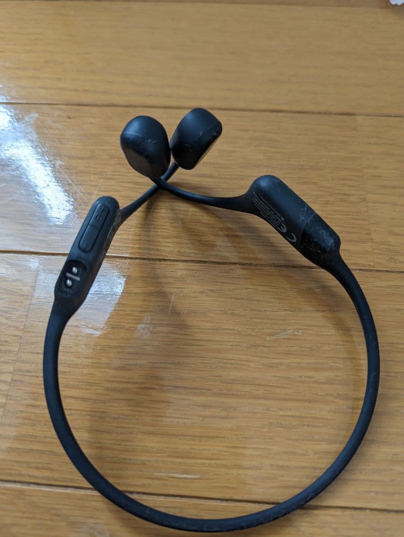 急速充電 Shokz【旧AfterShokz】 OpenRun 骨伝導イヤホン