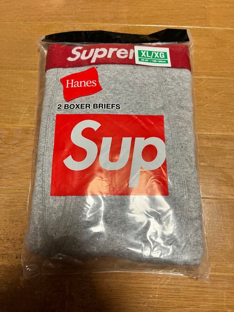 新品未開封Supreme ボクサーパンツ XL/XG ソックスセット