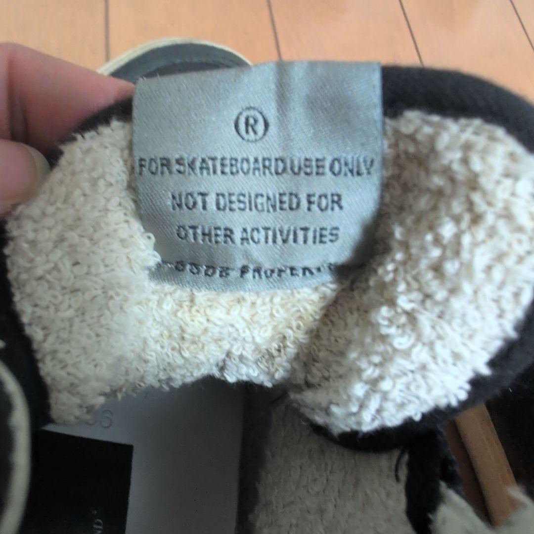 ゴールデングース　GOLDEN /DB ブラック ハイカットスニーカー