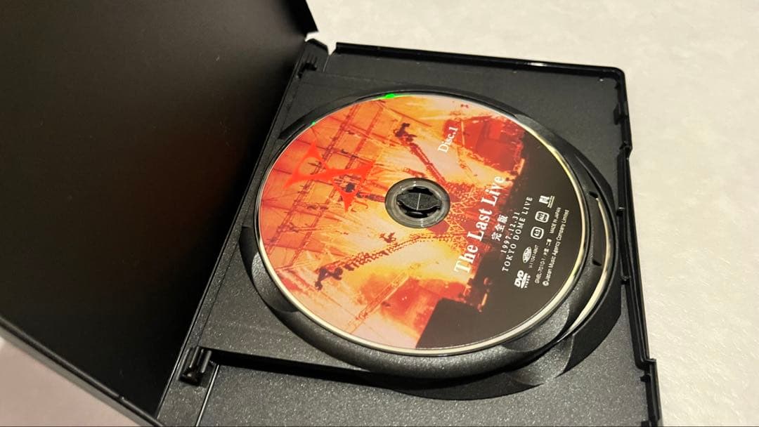 ✅美品【X JAPAN】DVD ラストライブ完全版 2枚組
