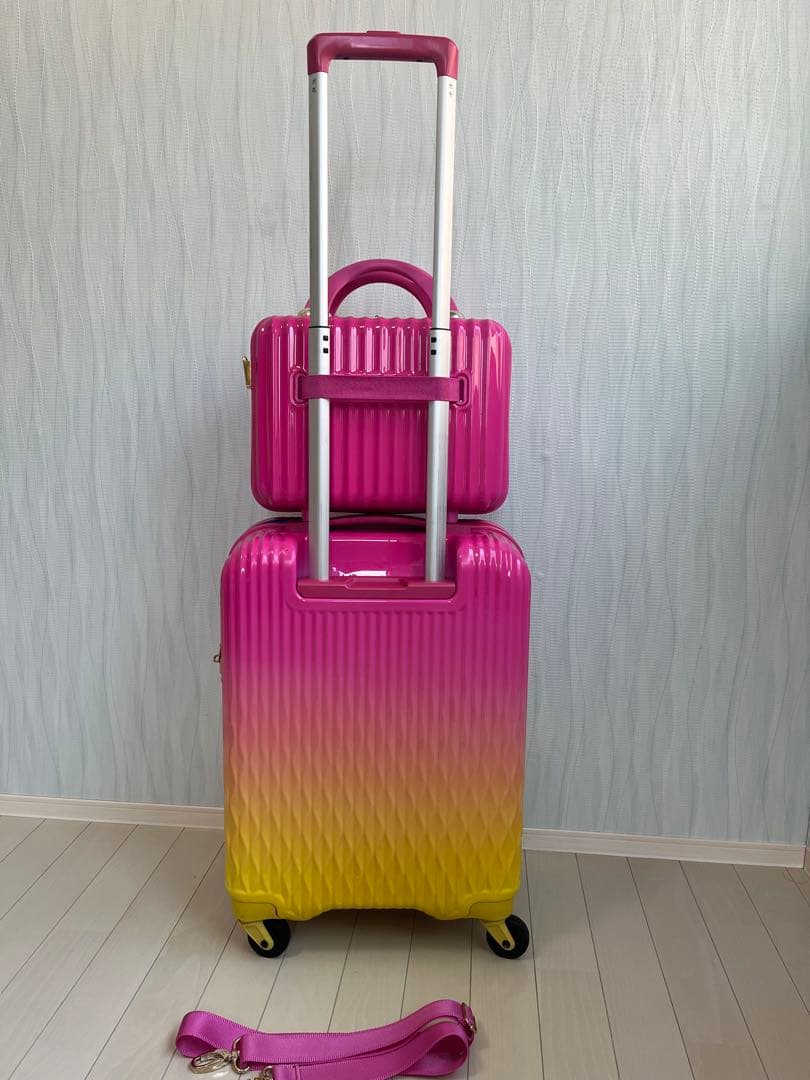 シフレ LUNALUX ミニトランク付 グラデーションカラー