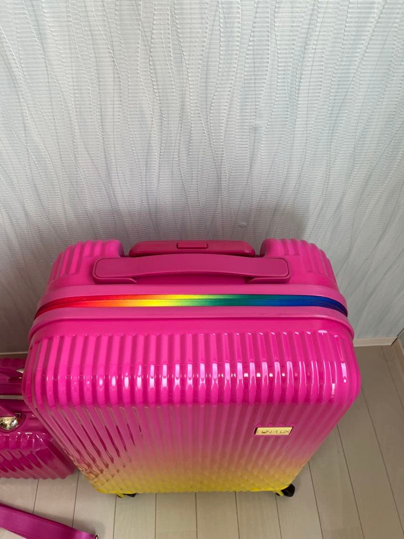 シフレ LUNALUX ミニトランク付 グラデーションカラー