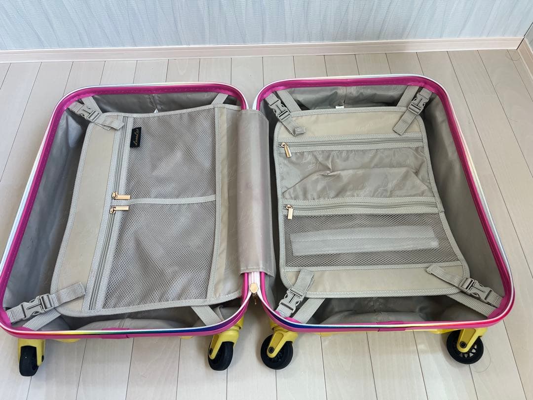 シフレ LUNALUX ミニトランク付 グラデーションカラー