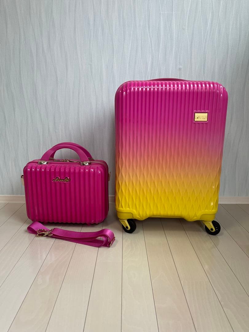 シフレ LUNALUX ミニトランク付 グラデーションカラー