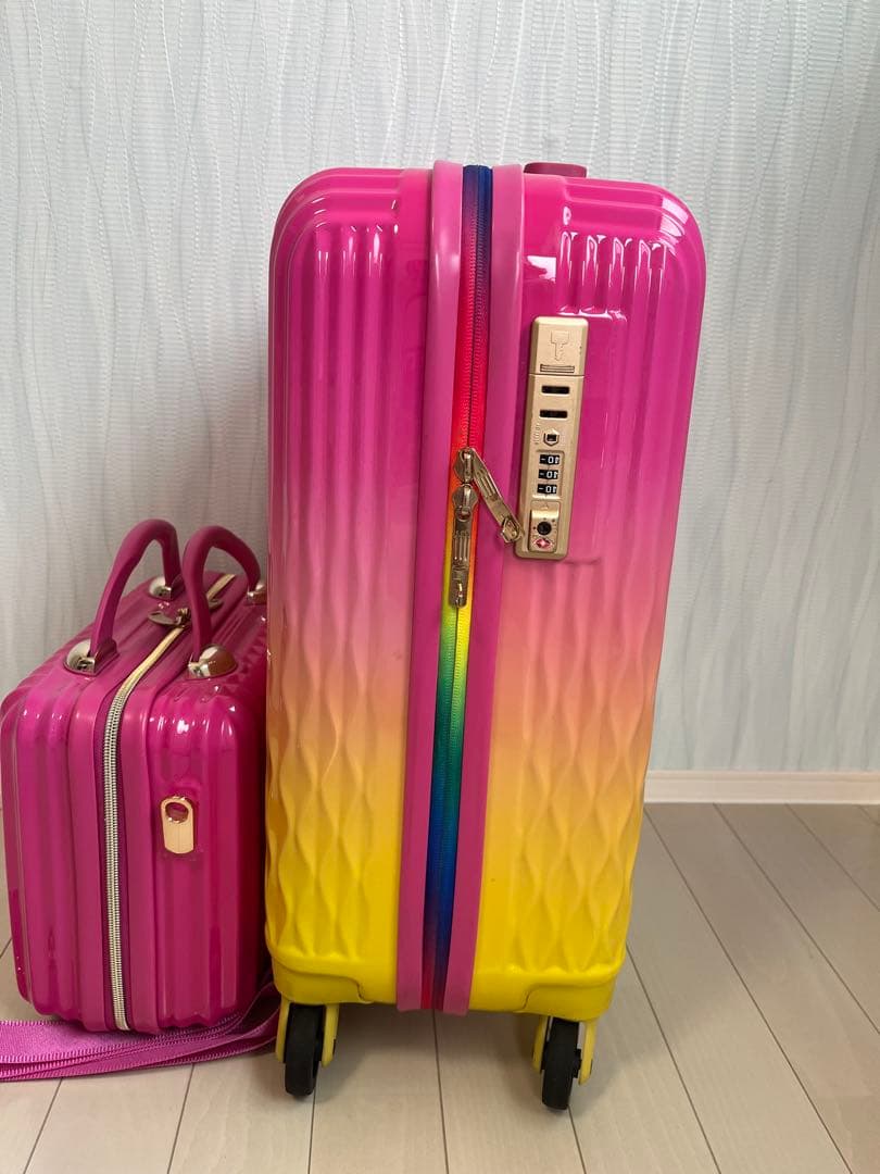 シフレ LUNALUX ミニトランク付 グラデーションカラー