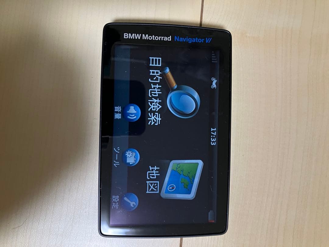 アクセサリー  Motorrad Navigator 6