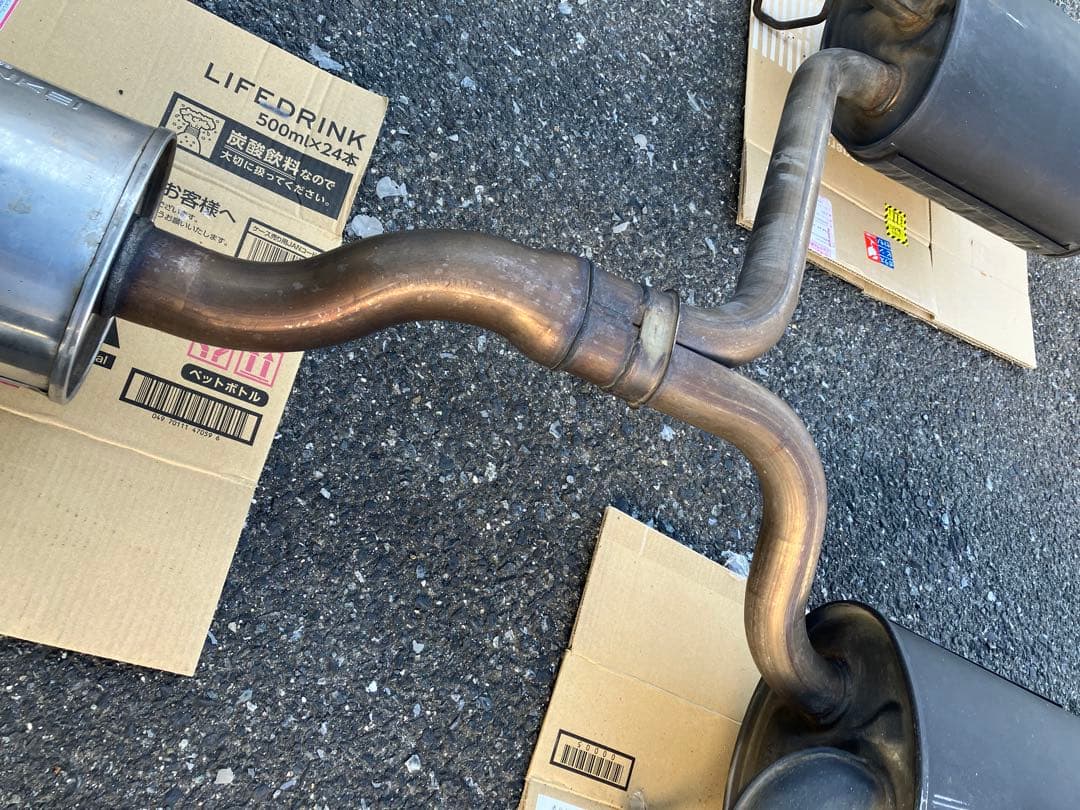 た*ぎ様 S2000 AP1 AP2 ベースグレード　ノーマル ホンダ純正マフラ