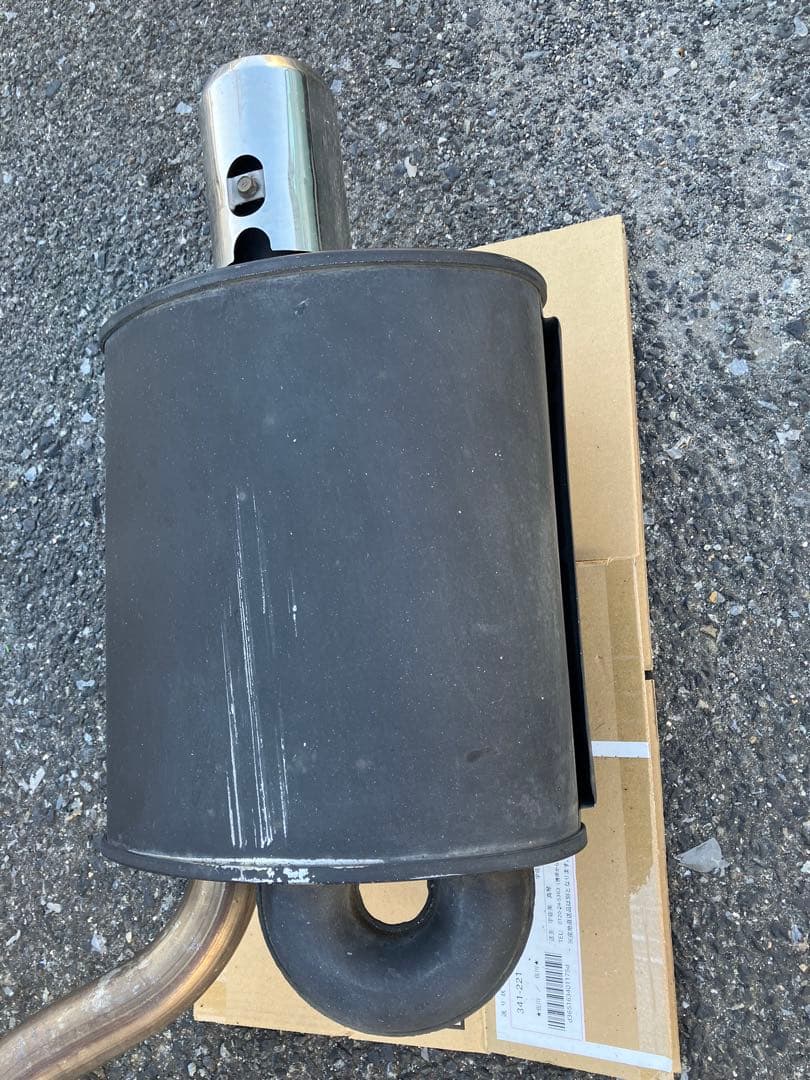 た*ぎ様 S2000 AP1 AP2 ベースグレード　ノーマル ホンダ純正マフラ