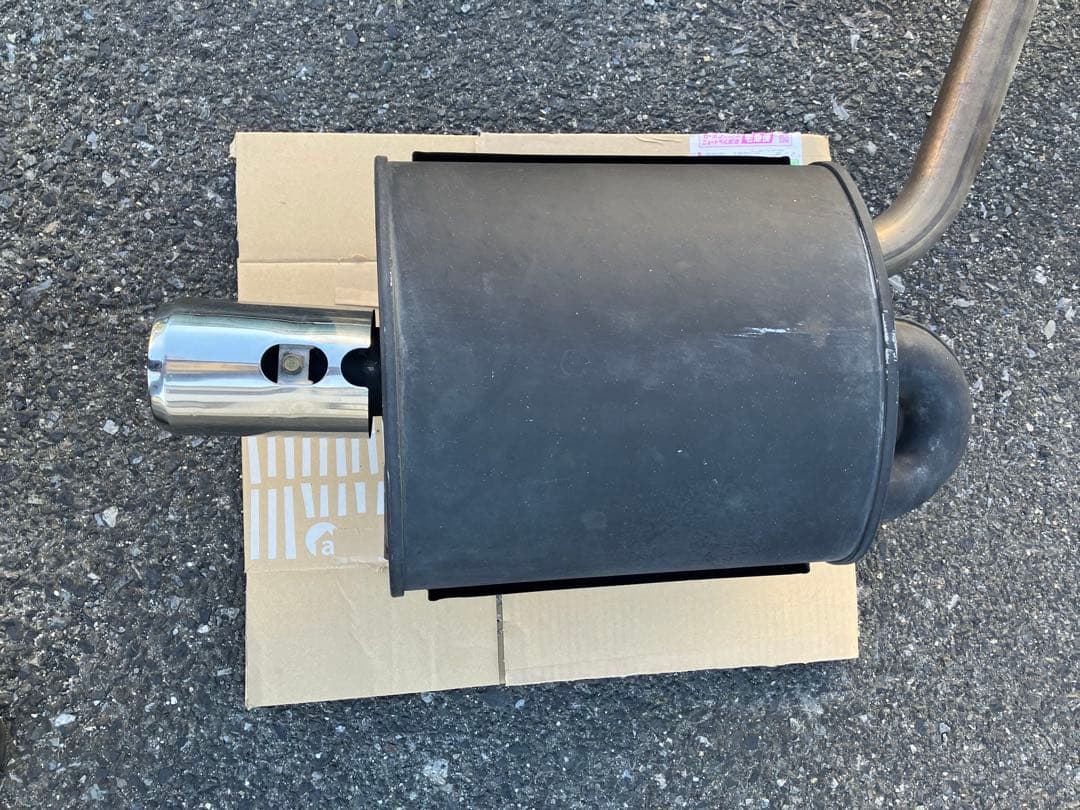 た*ぎ様 S2000 AP1 AP2 ベースグレード　ノーマル ホンダ純正マフラ