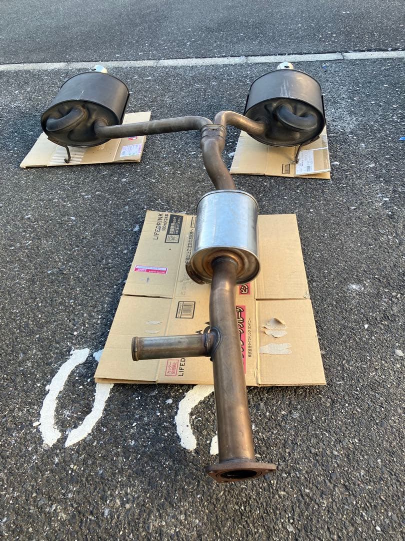 た*ぎ様 S2000 AP1 AP2 ベースグレード　ノーマル ホンダ純正マフラ