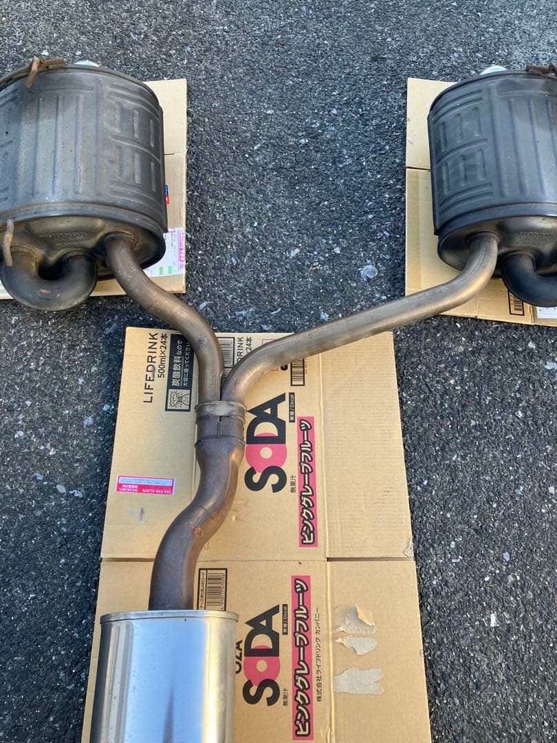 た*ぎ様 S2000 AP1 AP2 ベースグレード　ノーマル ホンダ純正マフラ