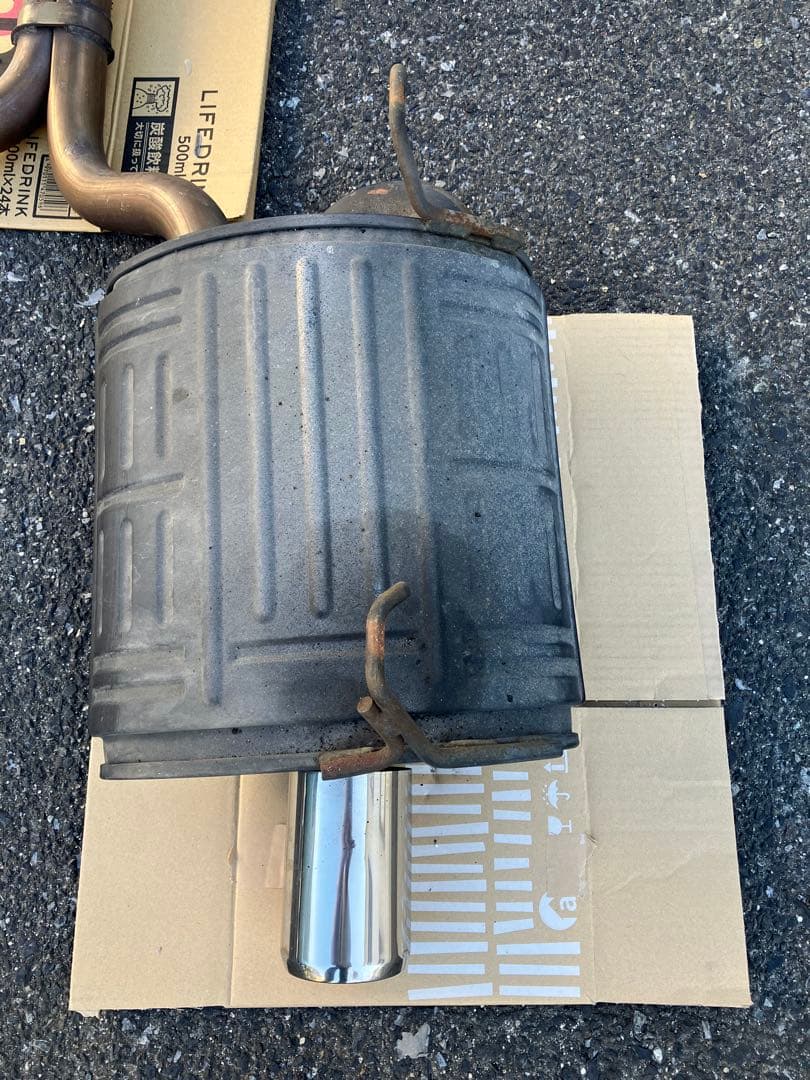 た*ぎ様 S2000 AP1 AP2 ベースグレード　ノーマル ホンダ純正マフラ