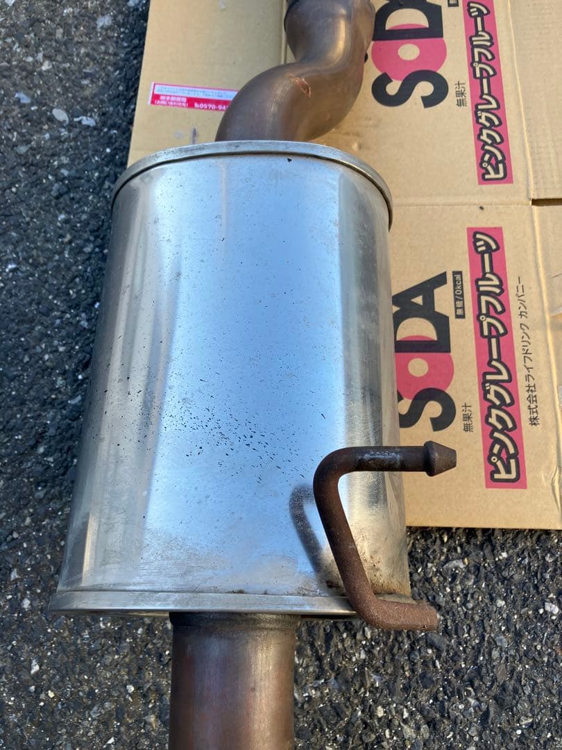 た*ぎ様 S2000 AP1 AP2 ベースグレード　ノーマル ホンダ純正マフラ