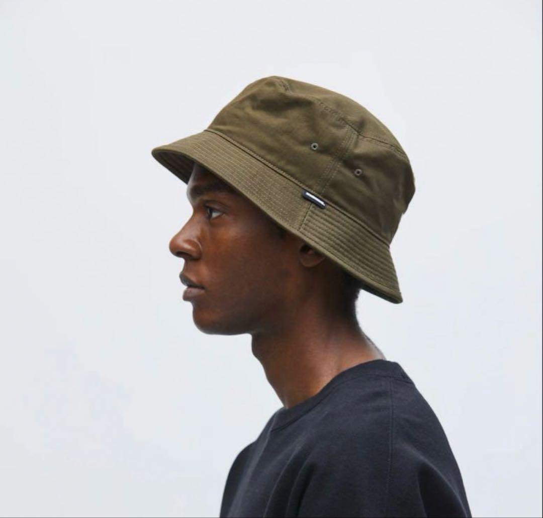 NEIGHBORHOOD ネイバーフッド バケットハットOLIVE XL