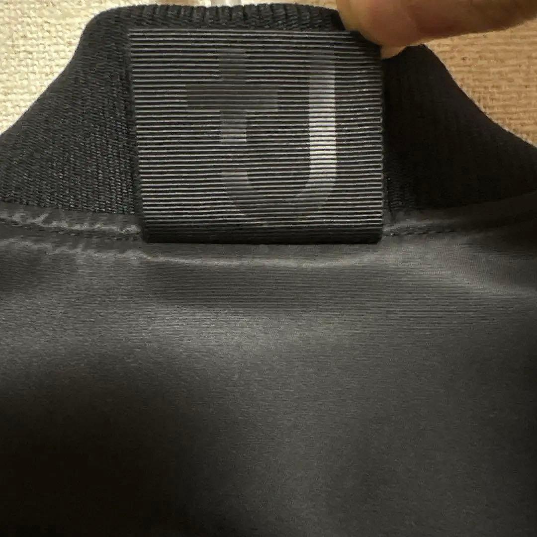 ユニクロ UNIQLO +J ハイブリッドダウンオーバーサイズMA-1 ブラック