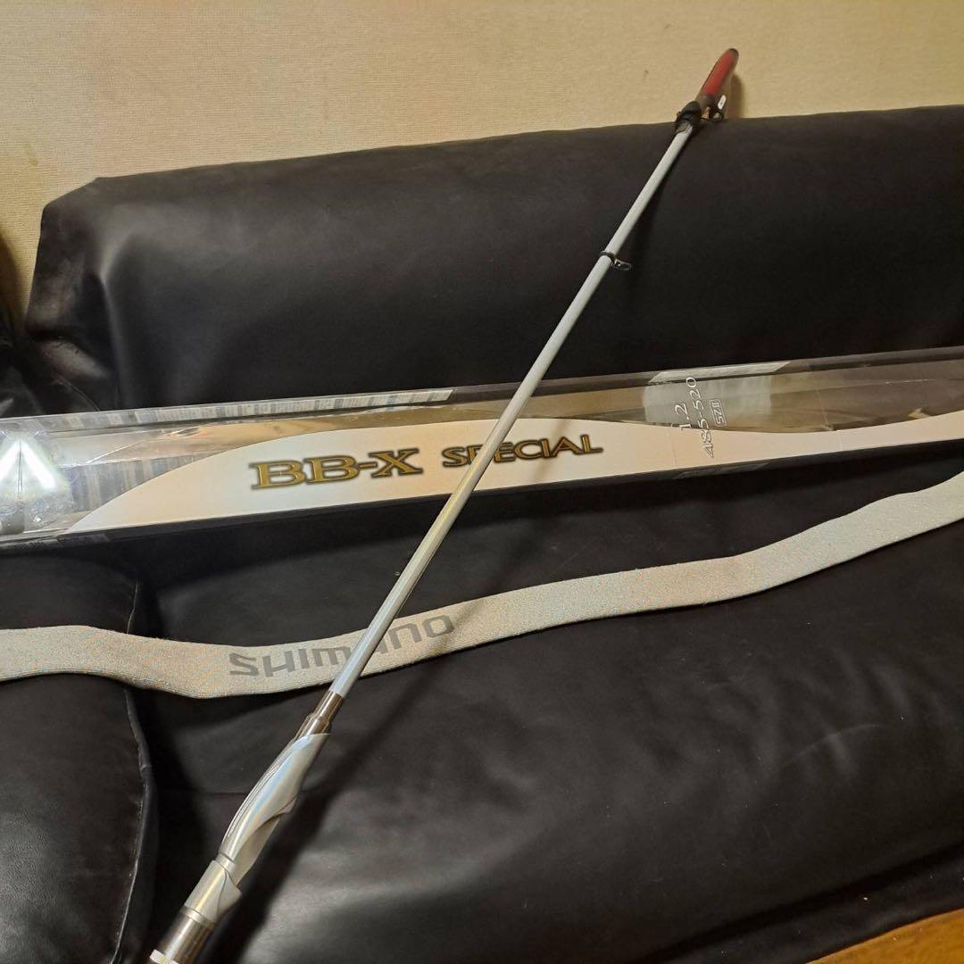 シマノBB-XスペシャルSZII 1.2号485-520