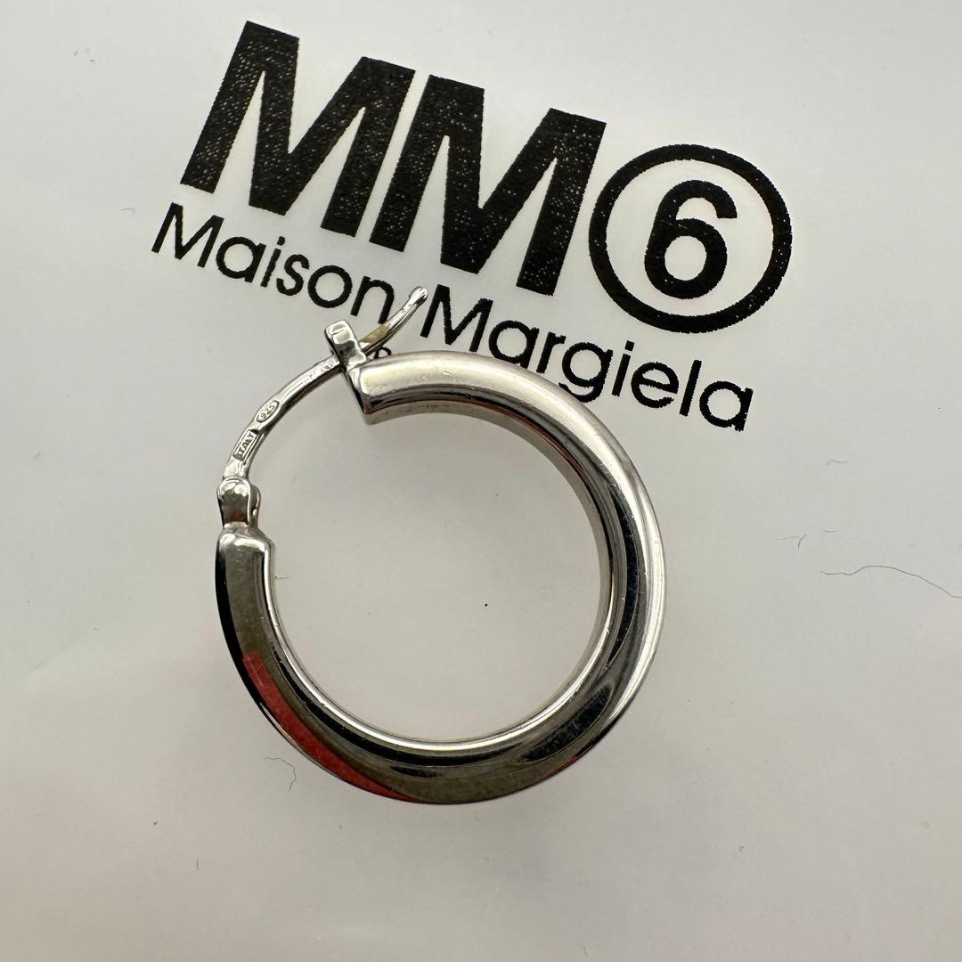 MM6 MAISON MARGIELA ピアス　片耳